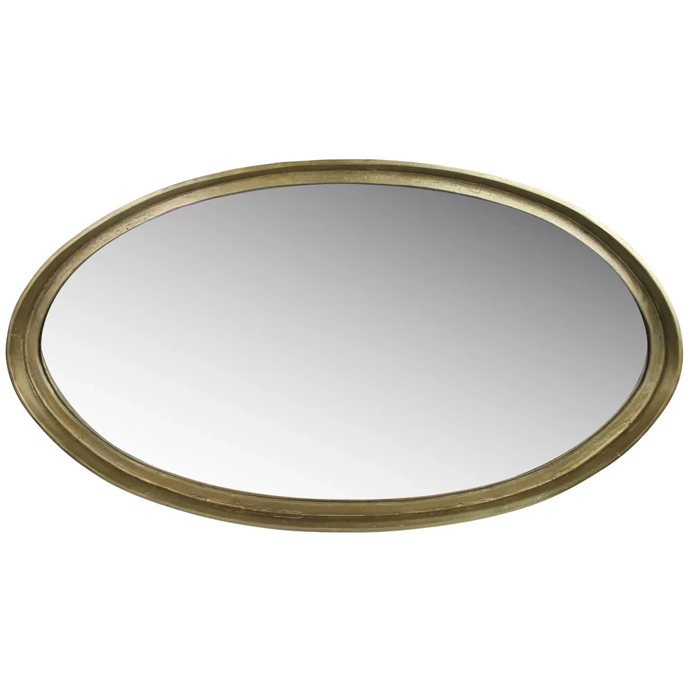 Brass Elise Mirror