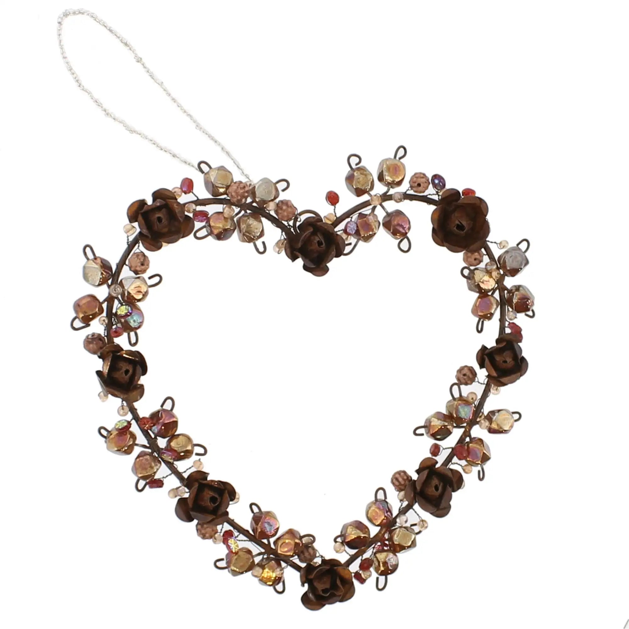 Simone Beaded Heart