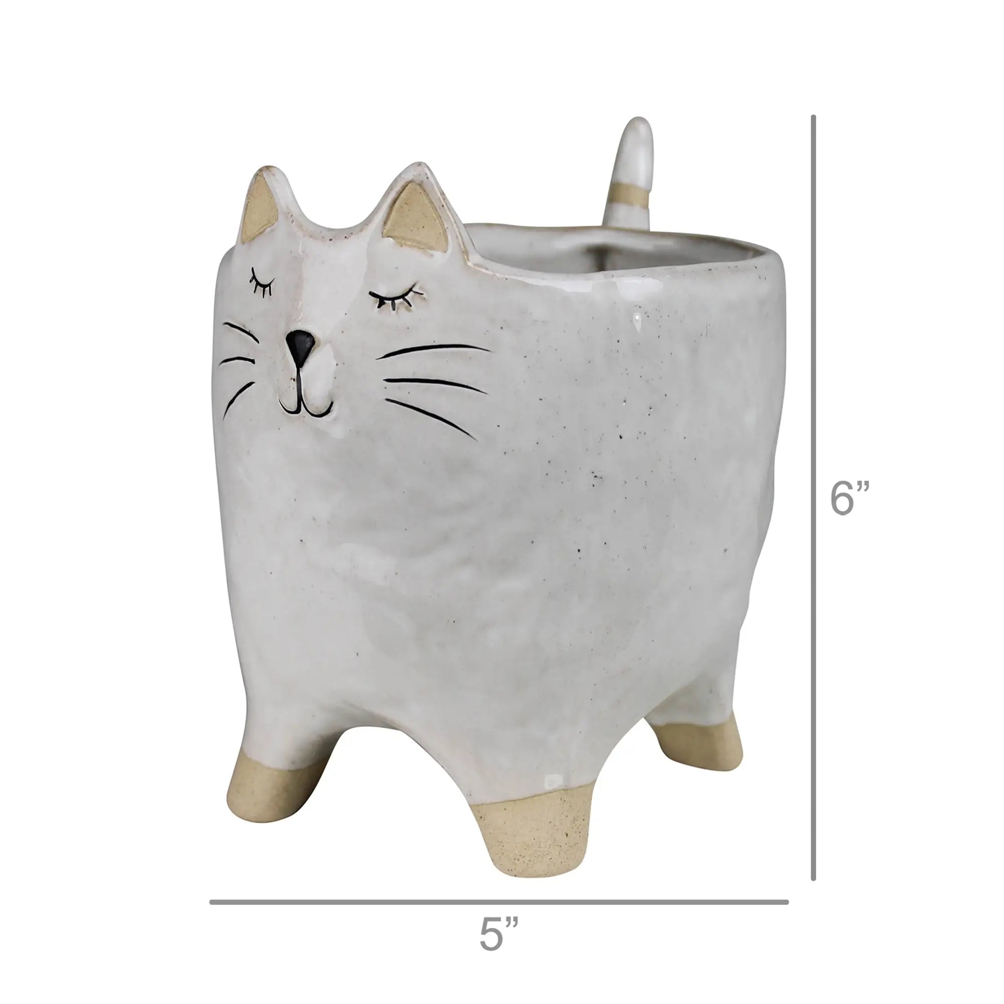 Ceramic Pet Cachepot