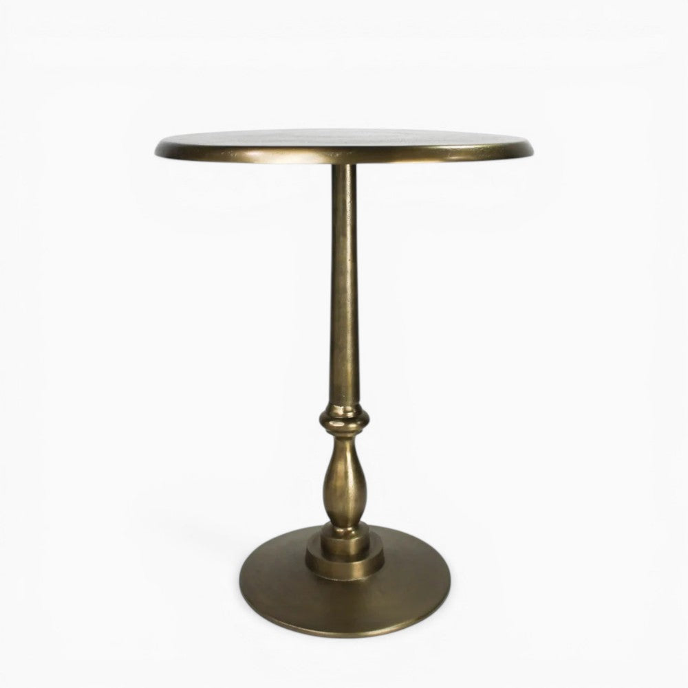 Brass Benton Side Table