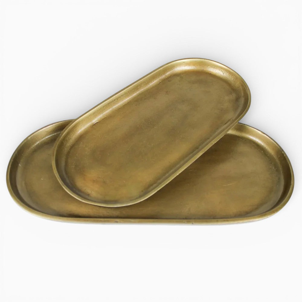 Brass Capsule Tray Set