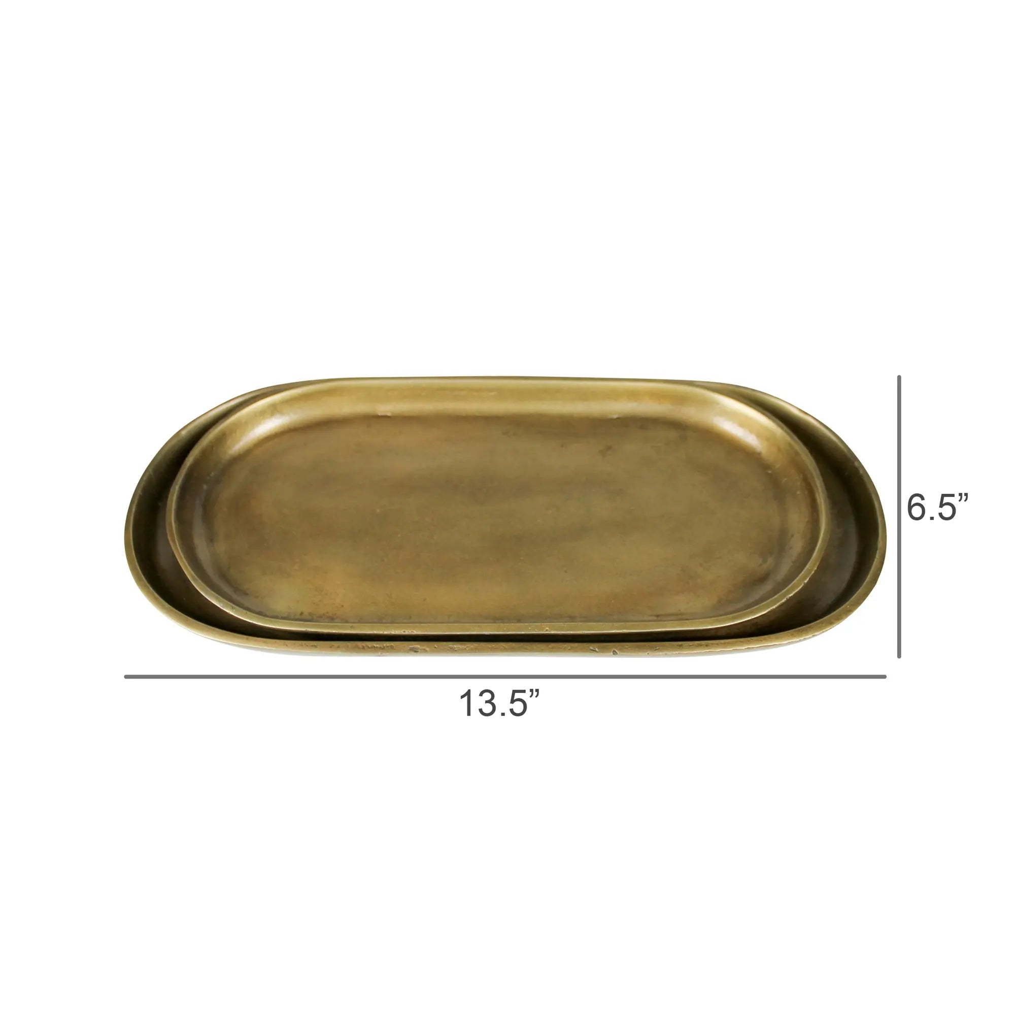 Brass Capsule Tray Set