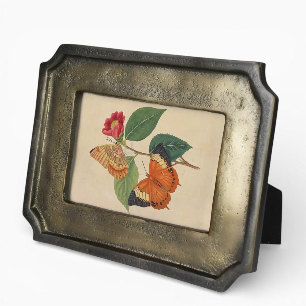 Brass Plated Beveled Frame