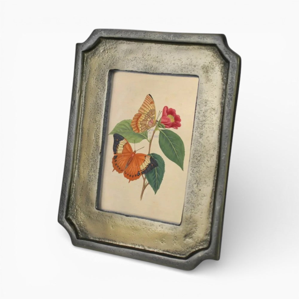 Brass Plated Beveled Frame