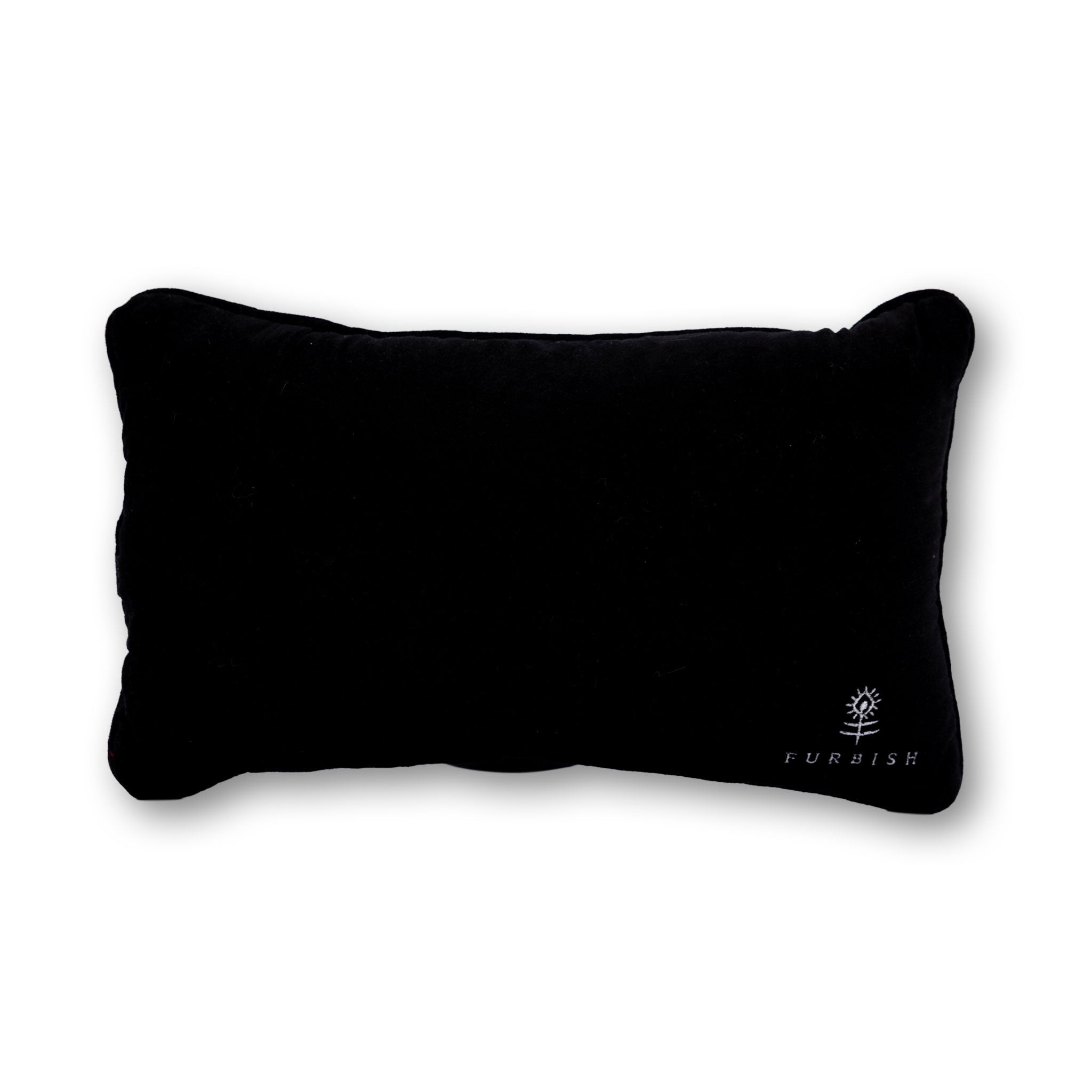 That's The Spirit Needlepoint Pillow