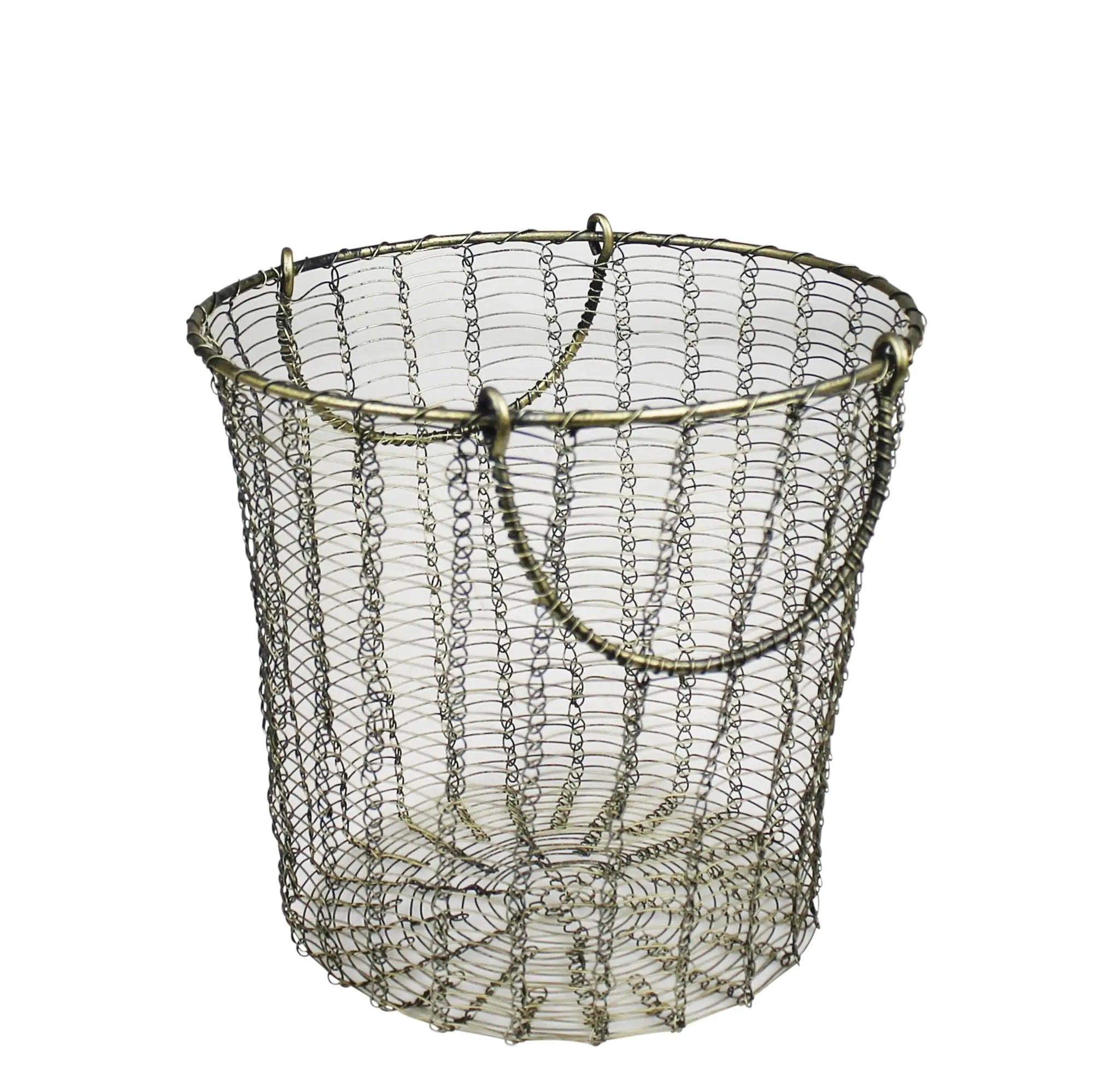 Brass Moana Wire Baskets