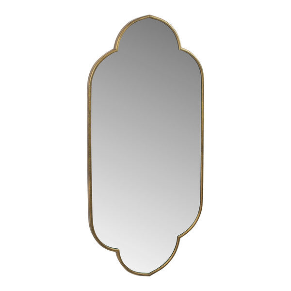 Gold Metal Framed Mirror