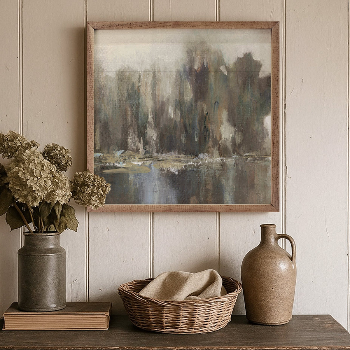 Daily Reflections 2 Wood Framed Print