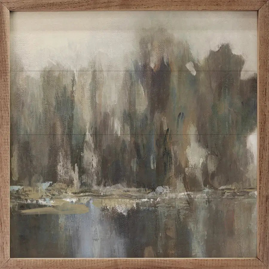 Daily Reflections Wood Framed Print