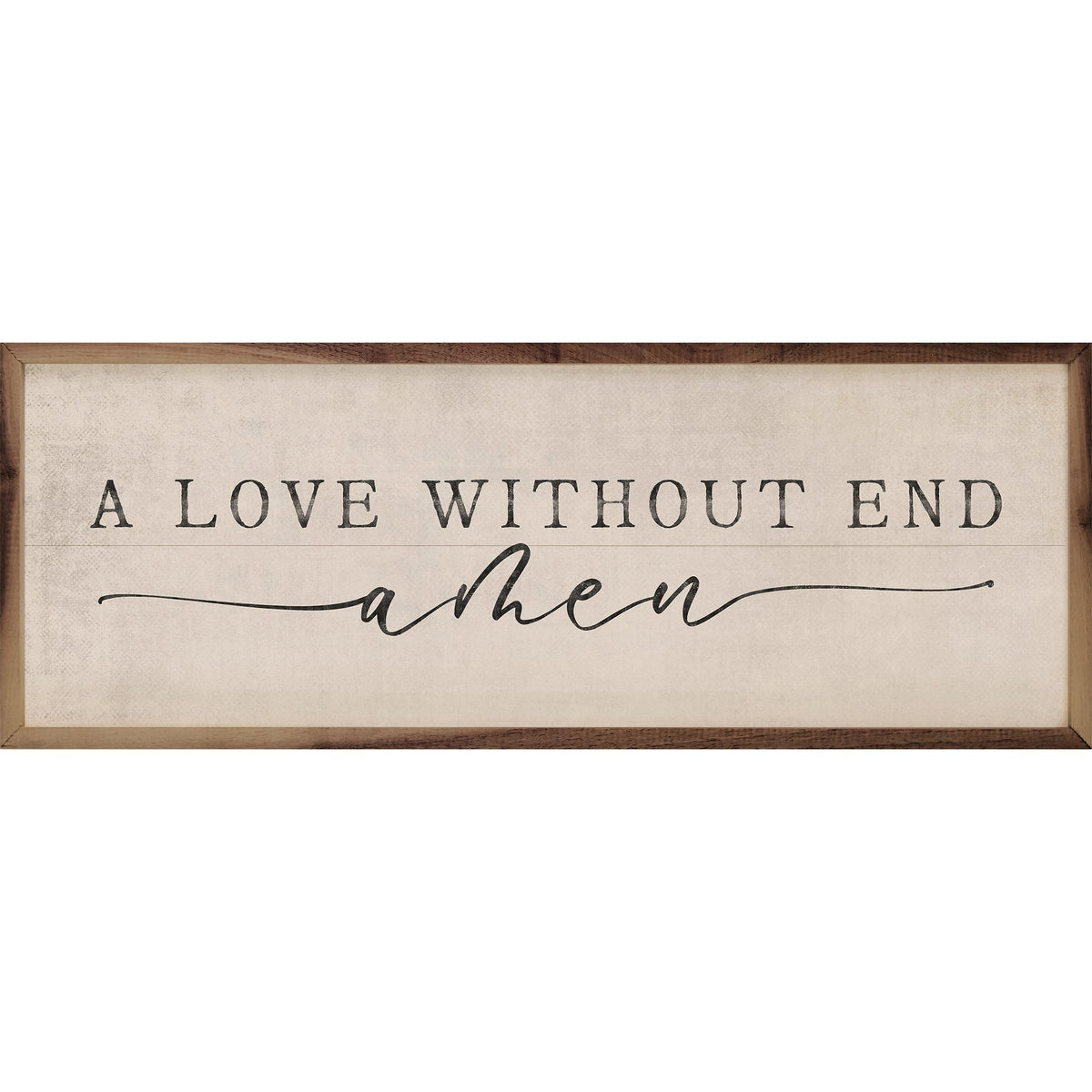 A Love Without End