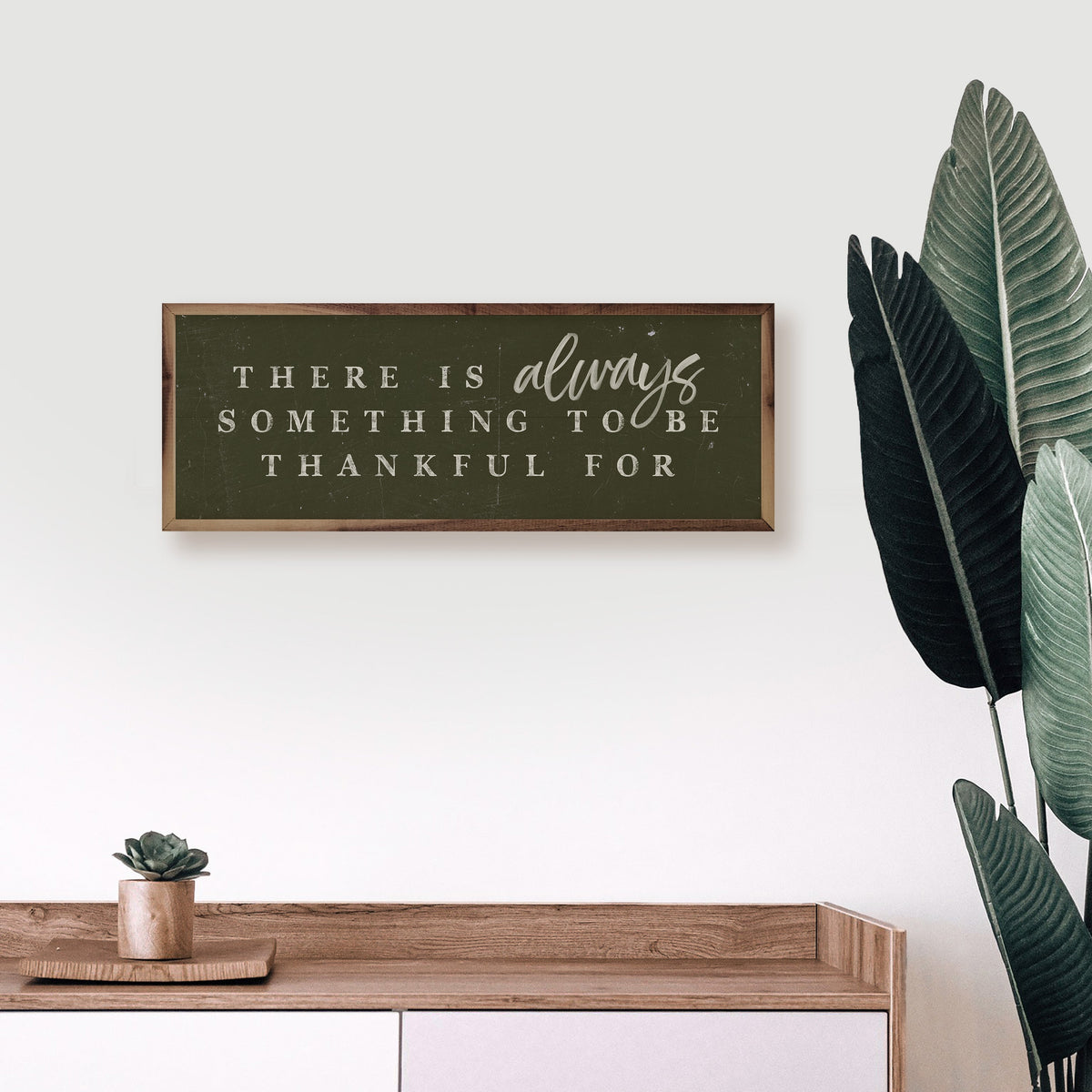 There Is Always Wood Framed Print