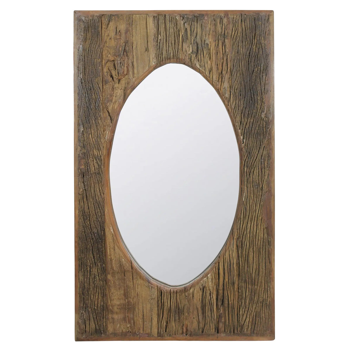 Lyon Wood Mirror