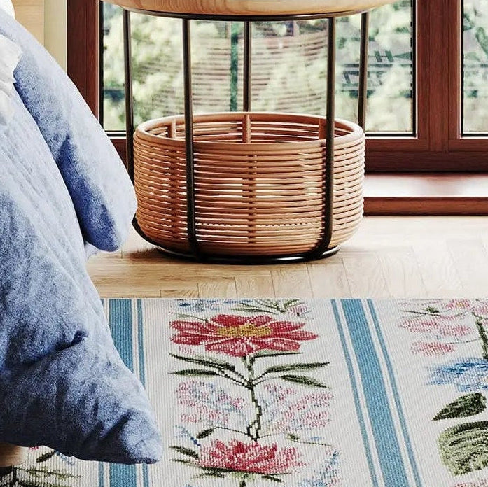 Dash & Albert Arroya Floral Indoor/Outdoor Rug