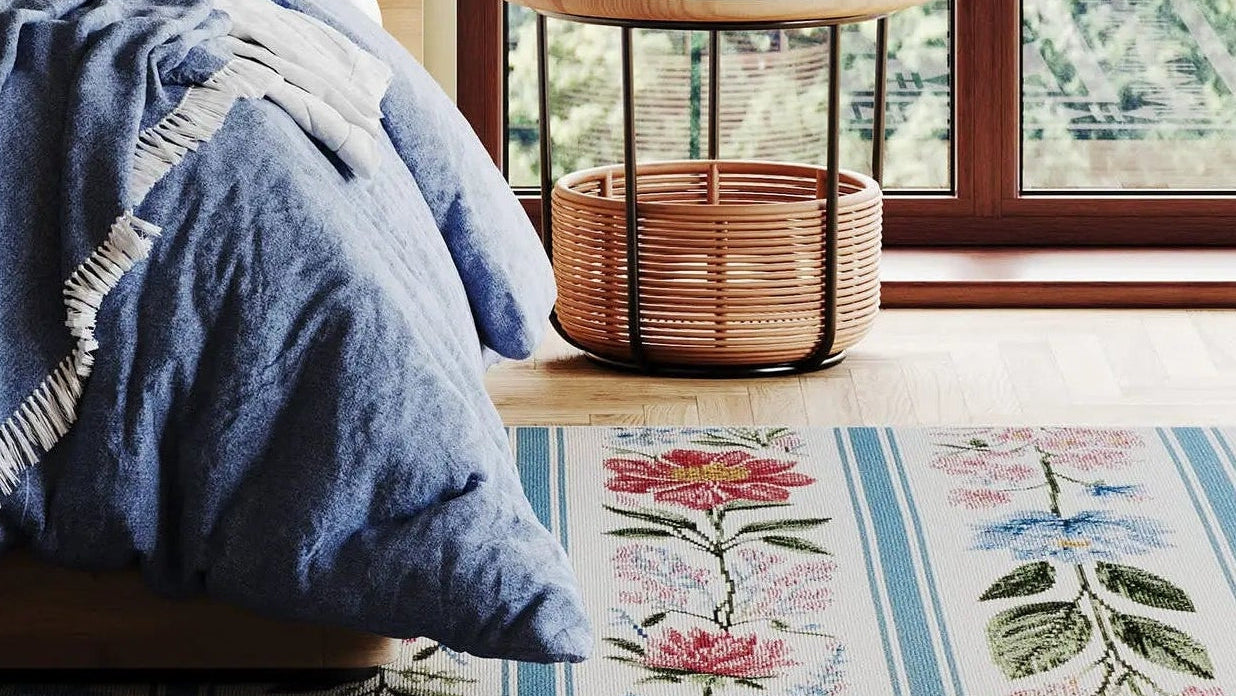 Dash & Albert Arroya Floral Indoor/Outdoor Rug