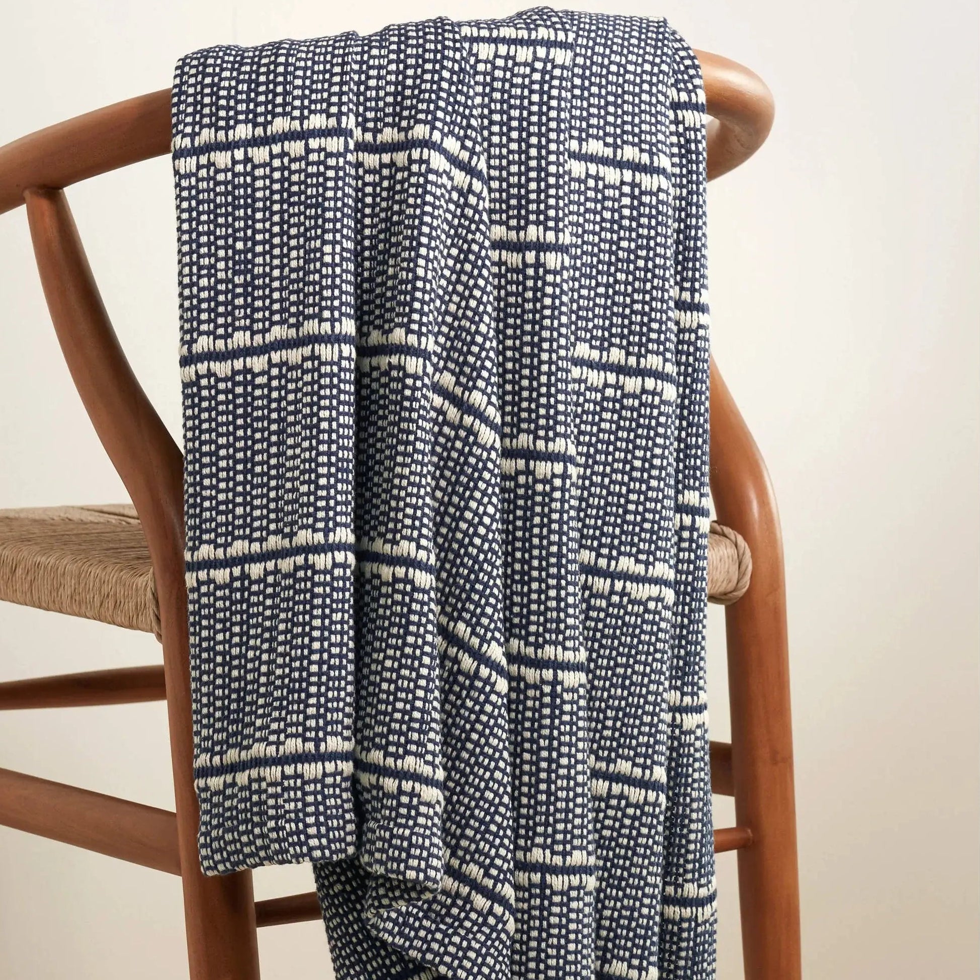 Pine Cone Hill Archer Woven Cotton Throw