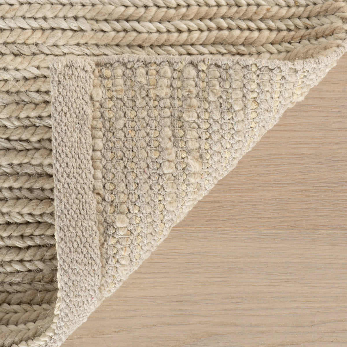 Dash & Albert Hades Soumak Jute Rug