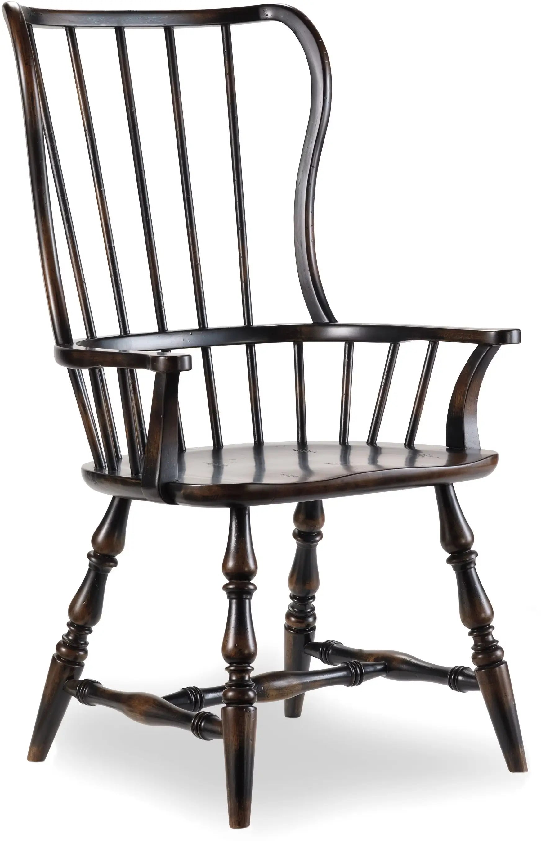 Sanctuary Spindle Back Arm Chair