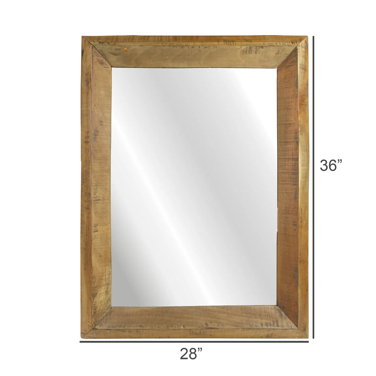 Reclaimed Wood Mirror