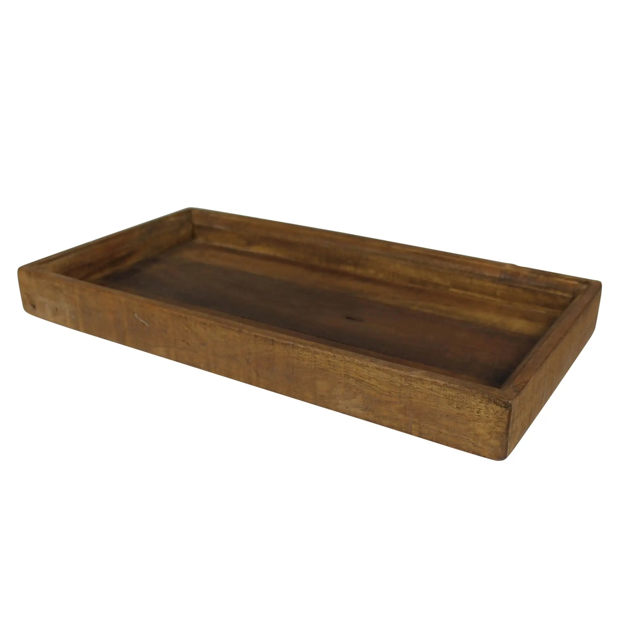 Rectangle Rustic Wood Tray
