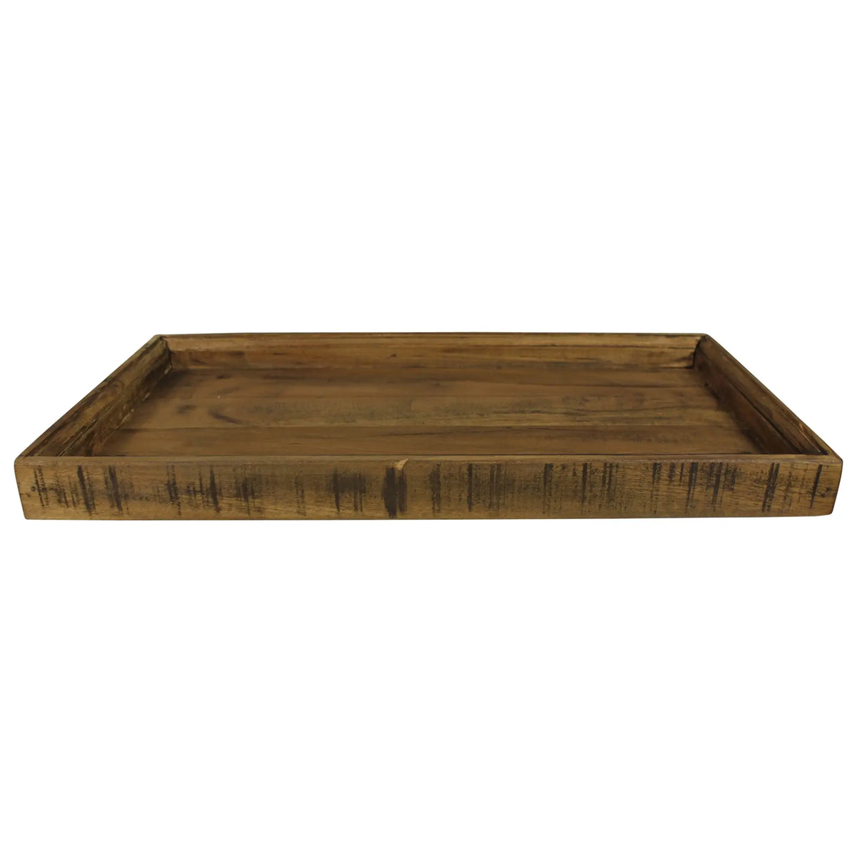 Rectangle Rustic Wood Tray