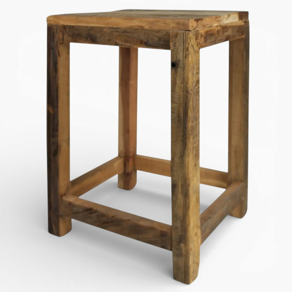 Morro Wood Side Table