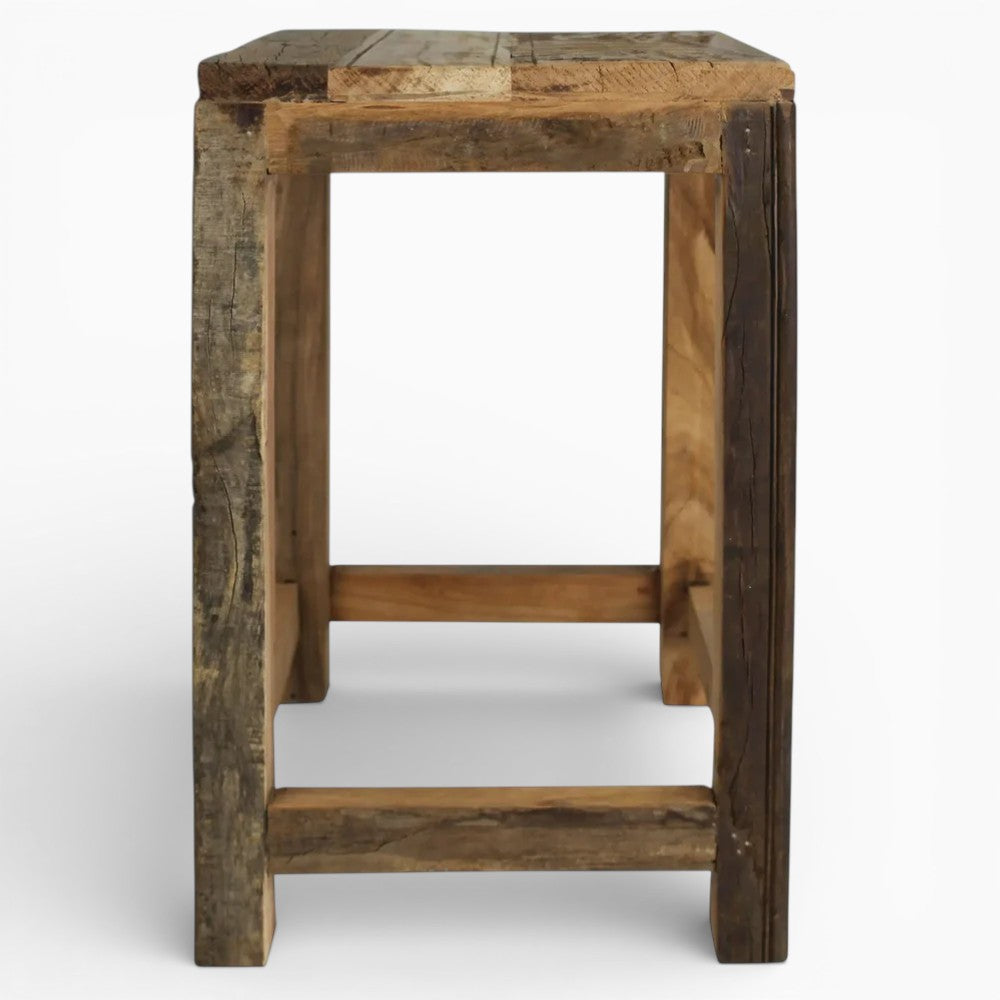 Morro Wood Side Table