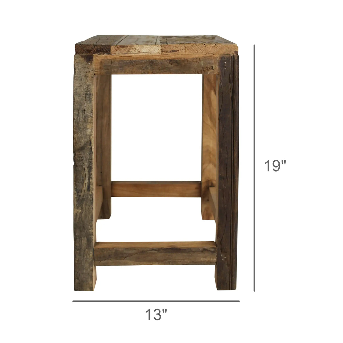 Morro Wood Side Table
