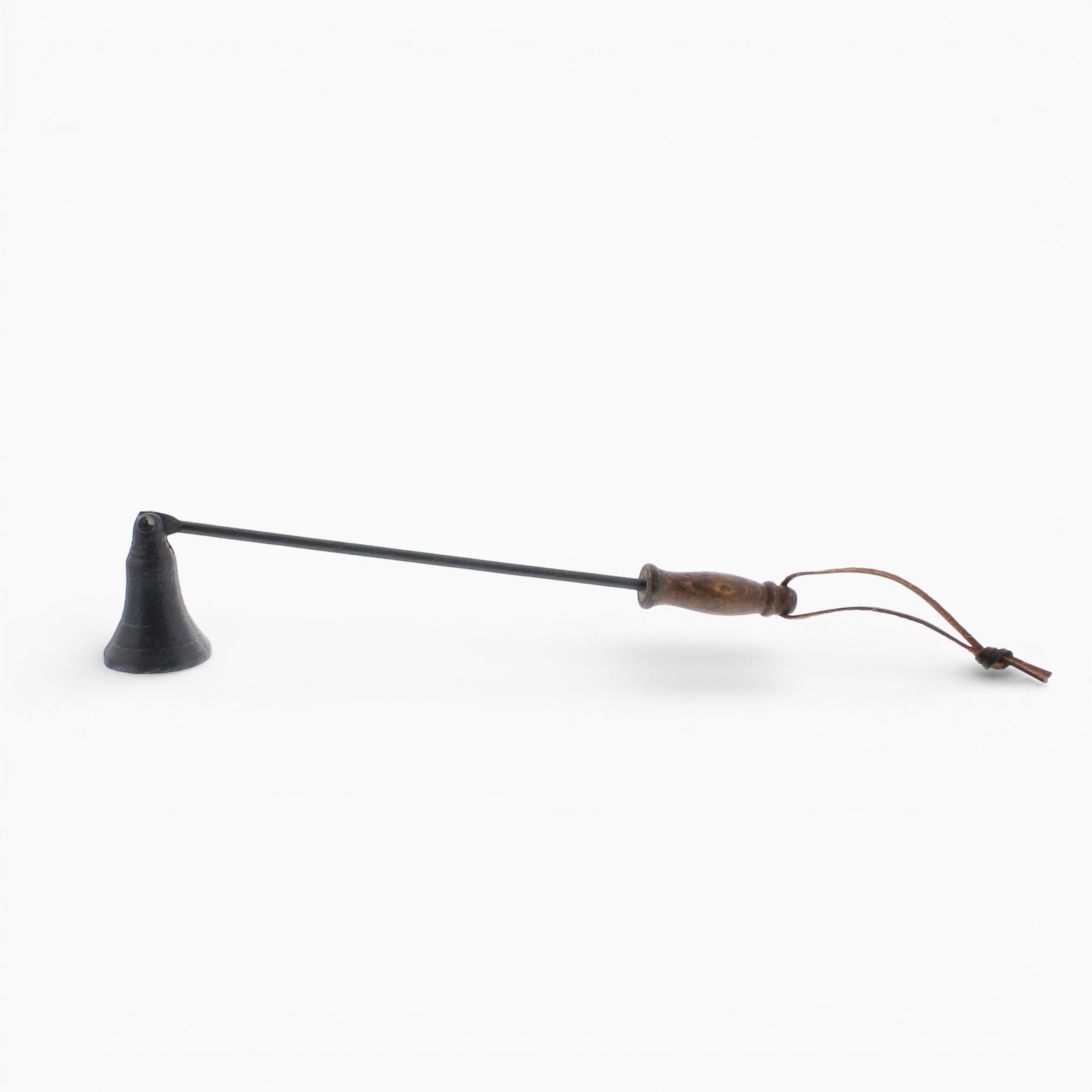 Iron & Wood Candle Snuffer