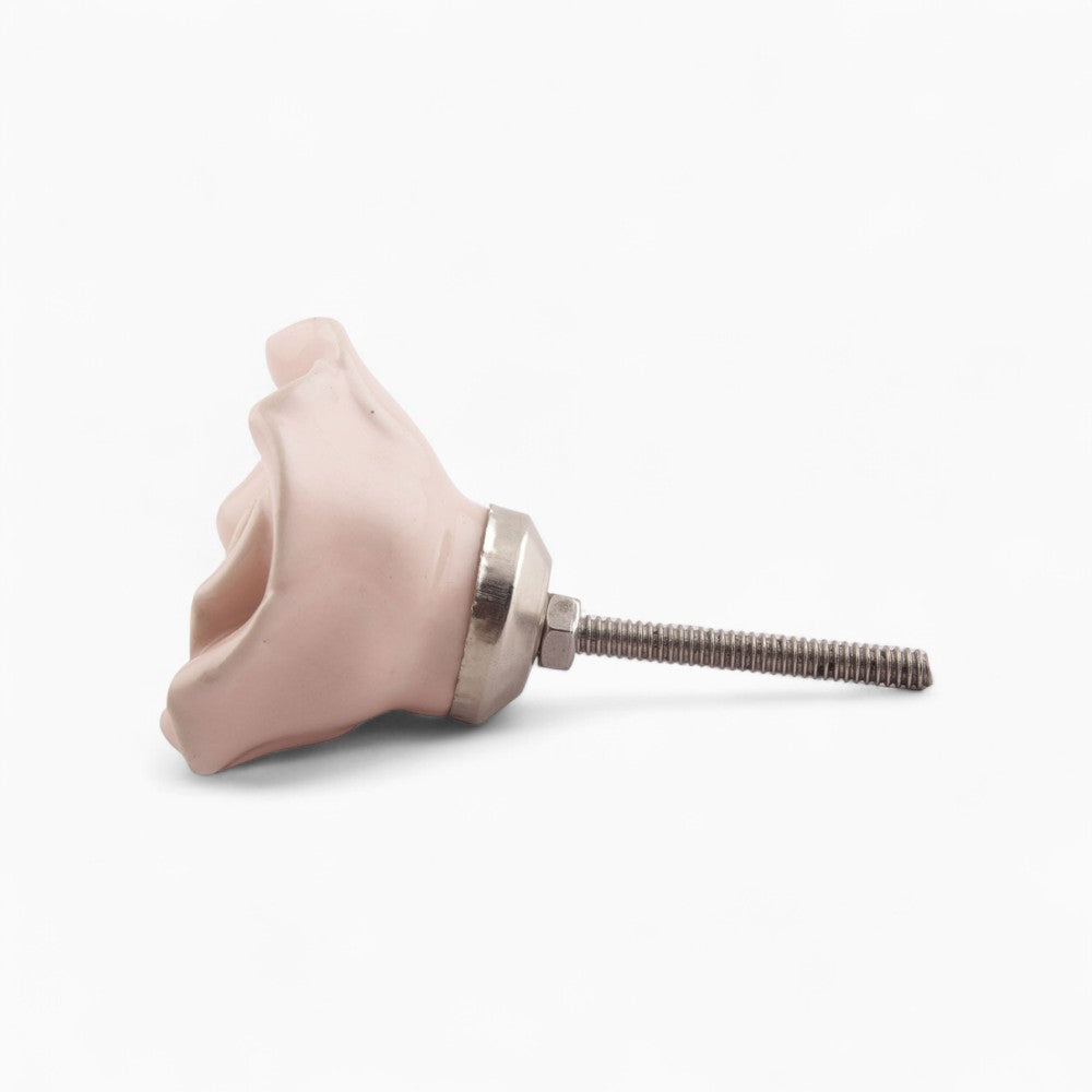 Pink Rose Knob