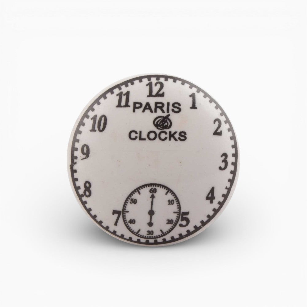 Paris Clock Knob