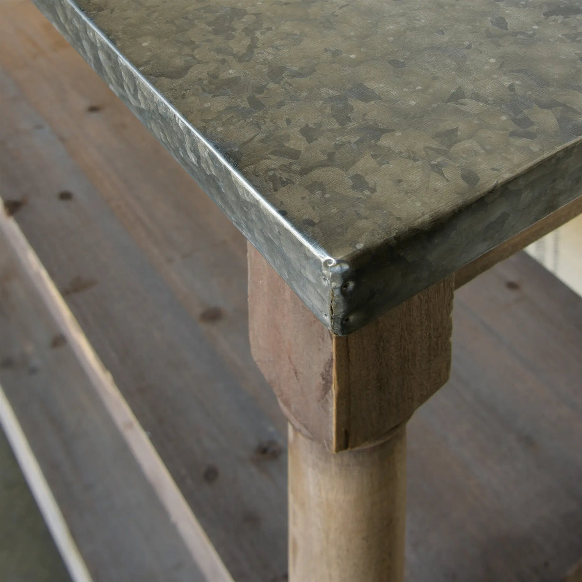 Henley Zinc Top Table