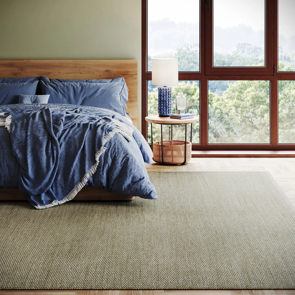 Dash & Albert Pebble Handwoven Performance Rug