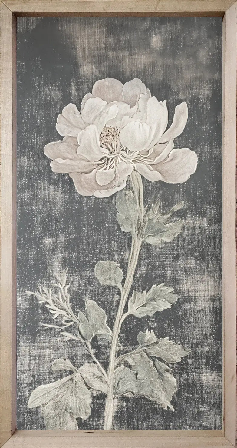 Dark Vintage Botanicals Art Set