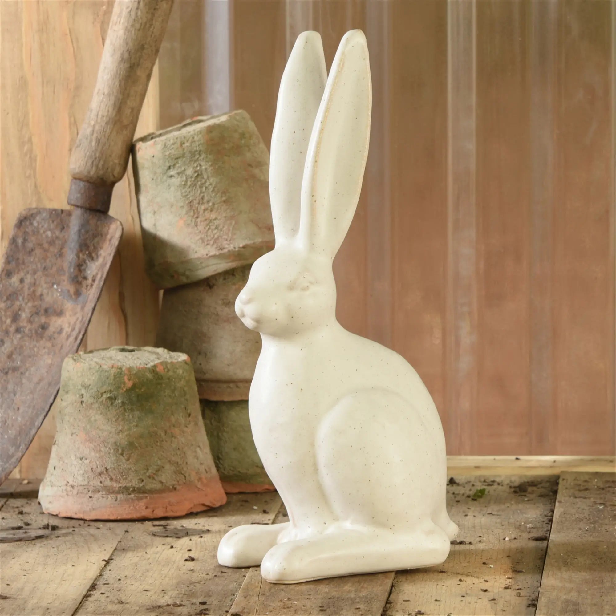 Ceramic Sitting Hare