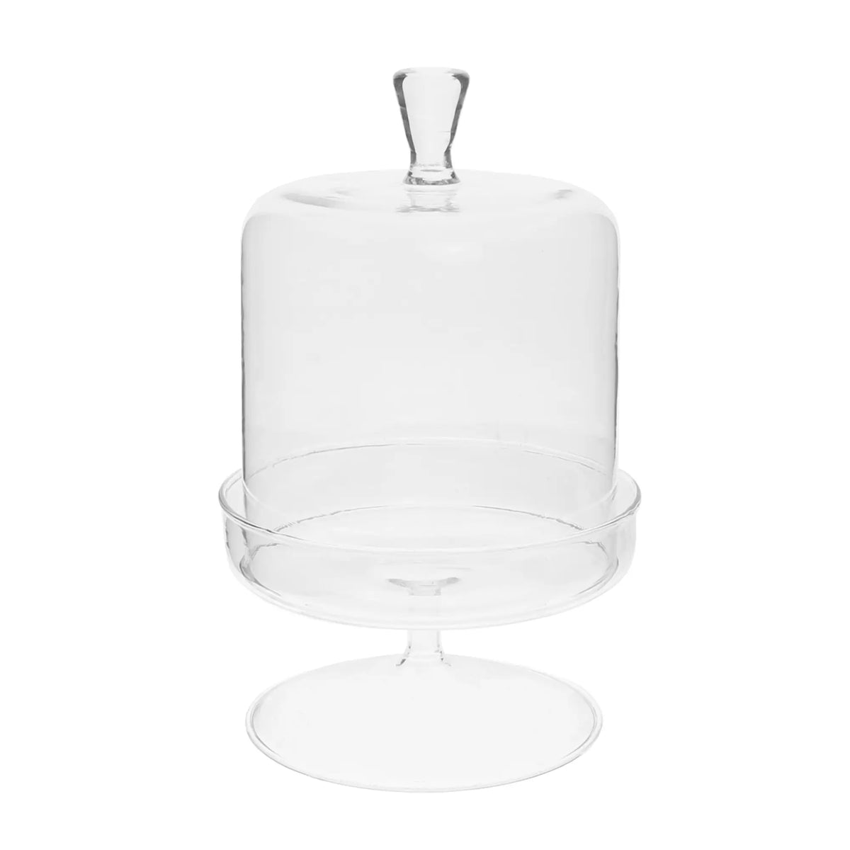 Vera Glass Dome & Pedestal