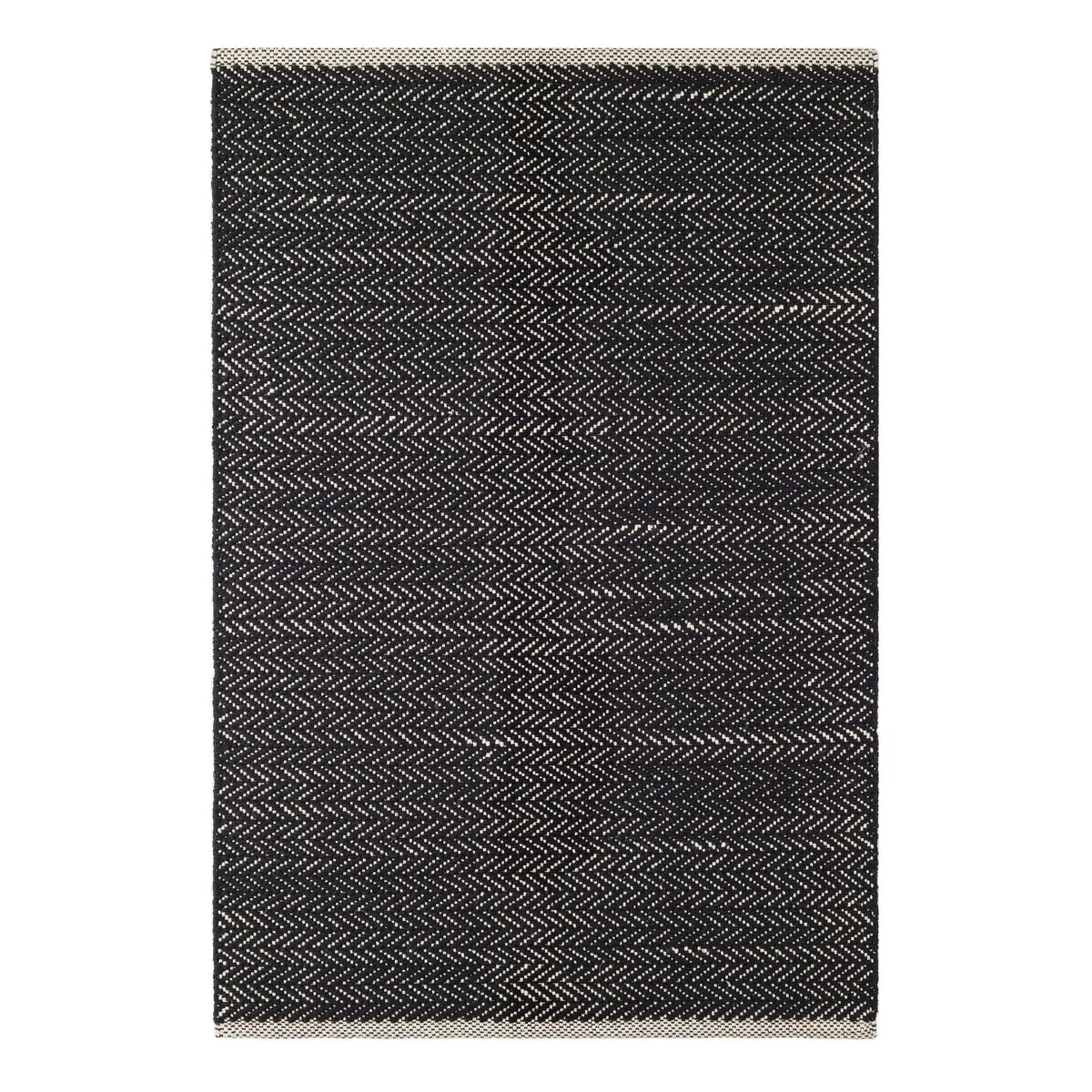 Dash & Albert Herringbone Woven Cotton Rug