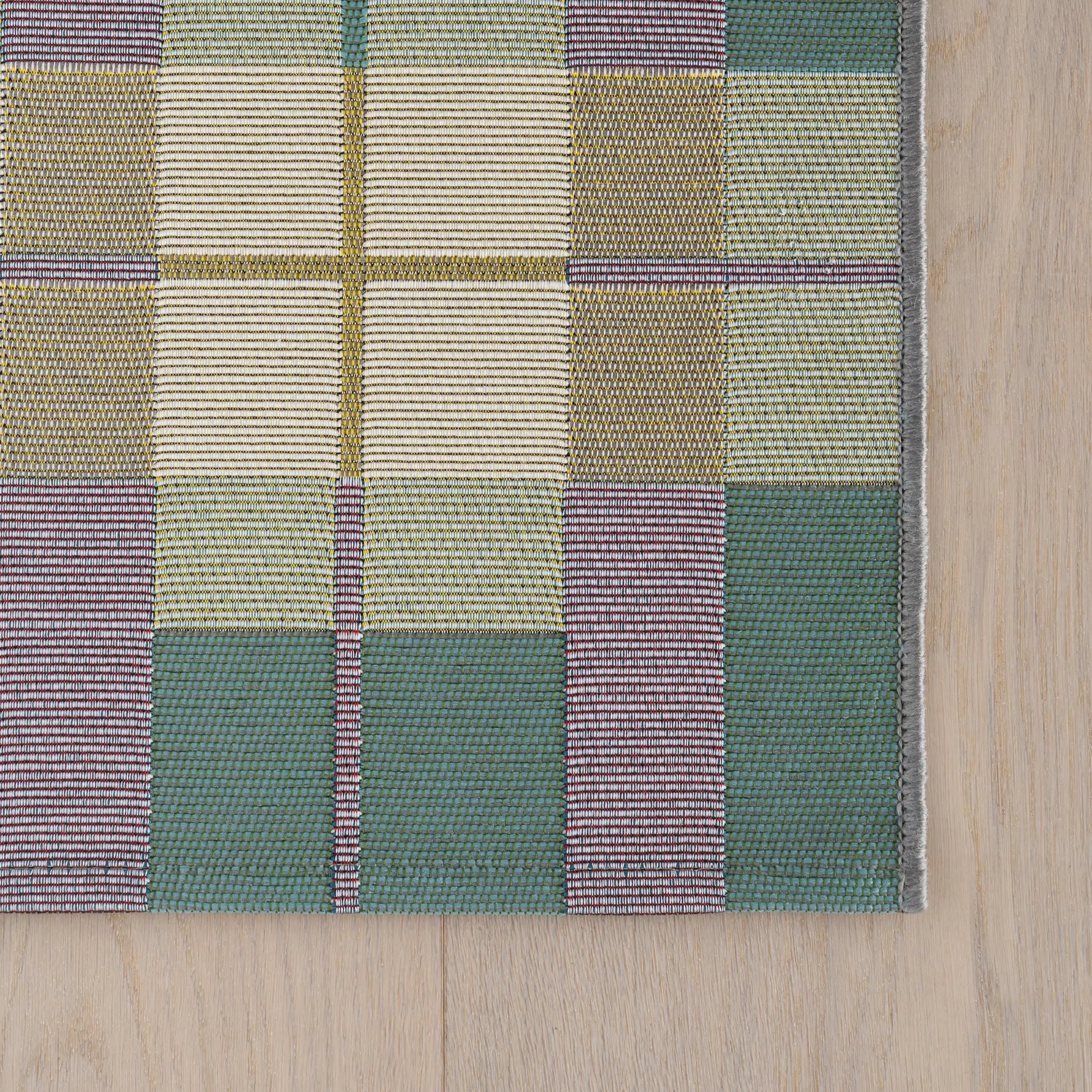 Dash & Albert Sundara Modern Plaid Indoor Rug