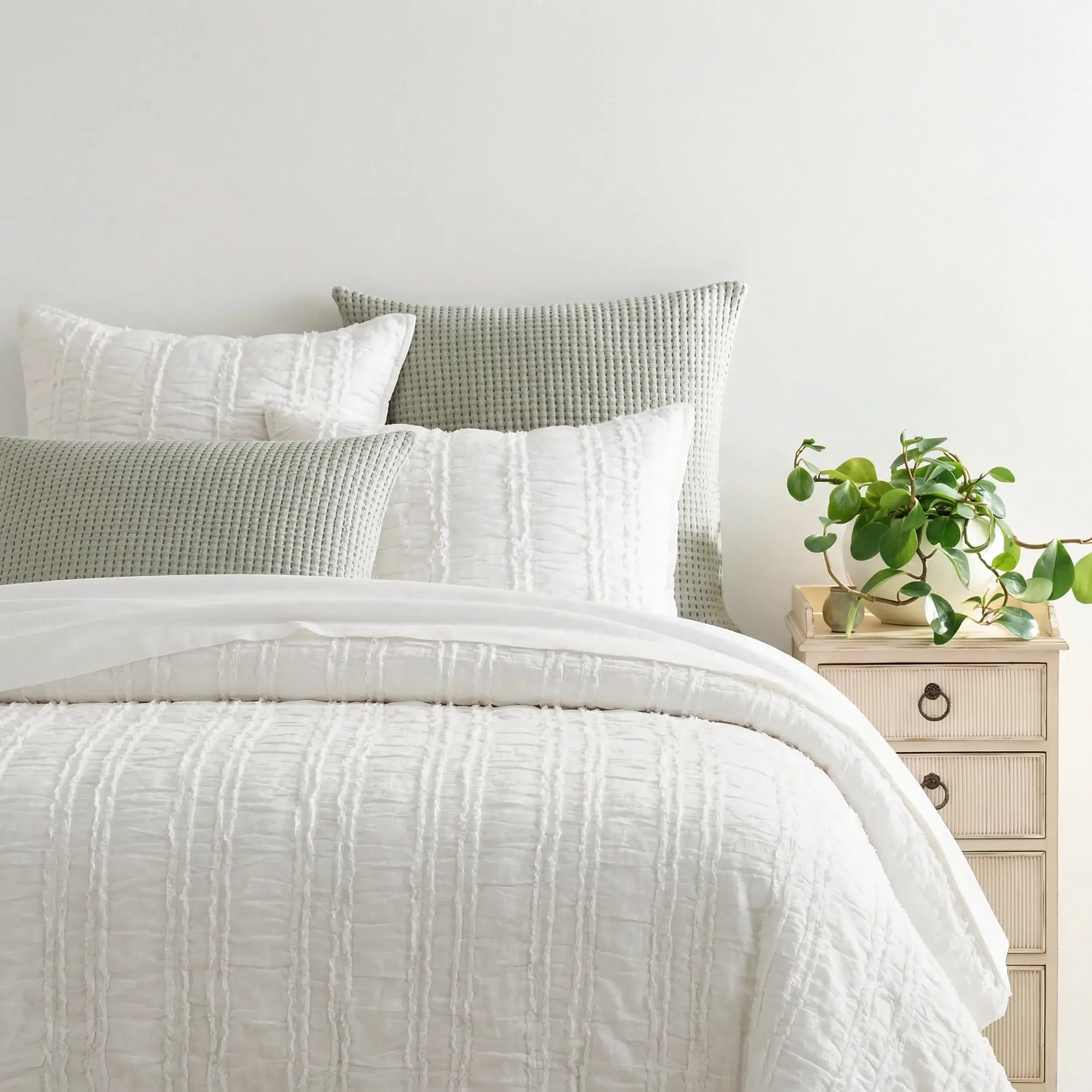 Pine Cone Hill Lettie Voile Quilted Sham