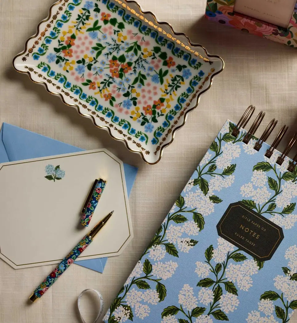 Rifle Paper Co. Wildwood Porcelain Catchall Tray
