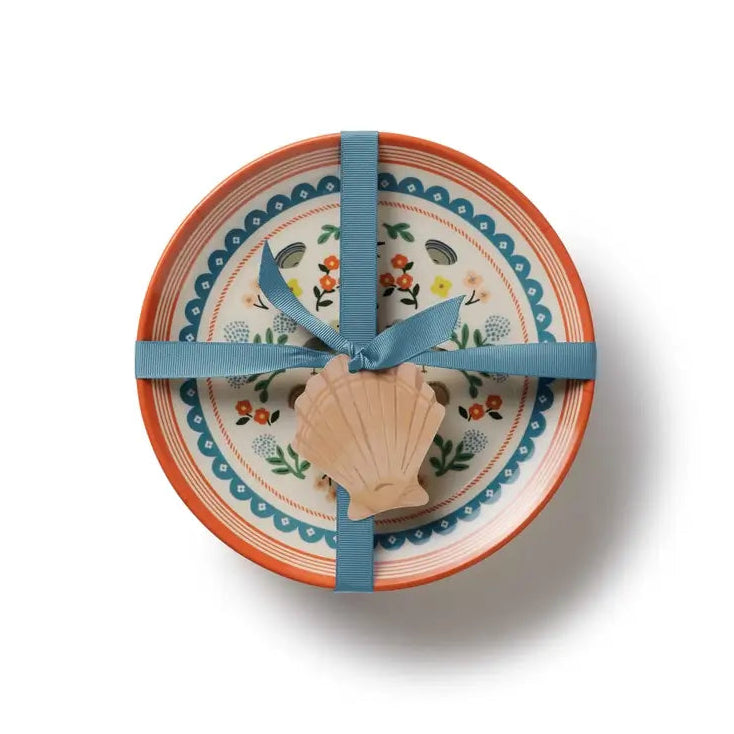 Rifle Paper Co. Seaside Melamine Dessert Plate Set