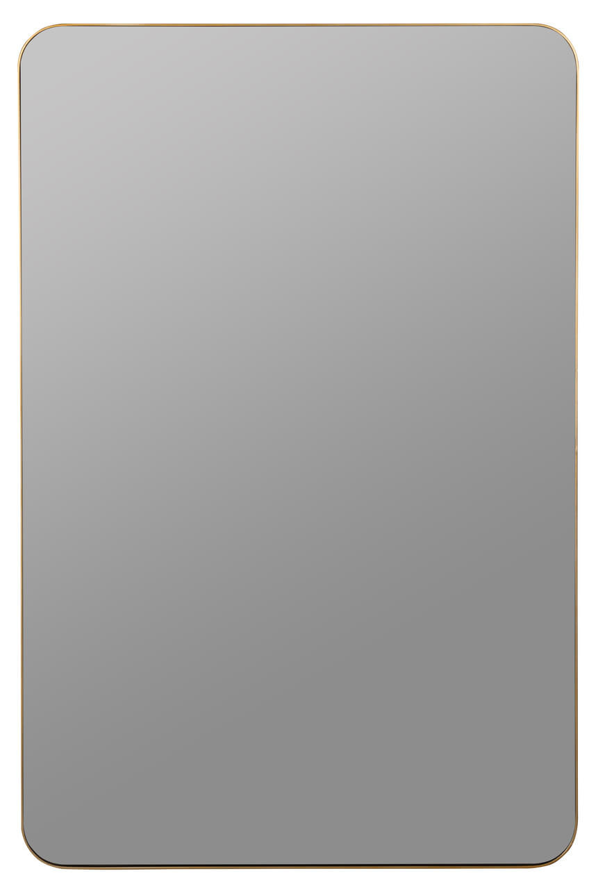 Somerset Gold Metal Mirror