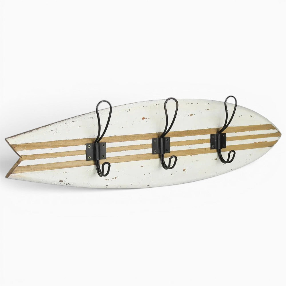 Surfs Up Wall Hooks Board