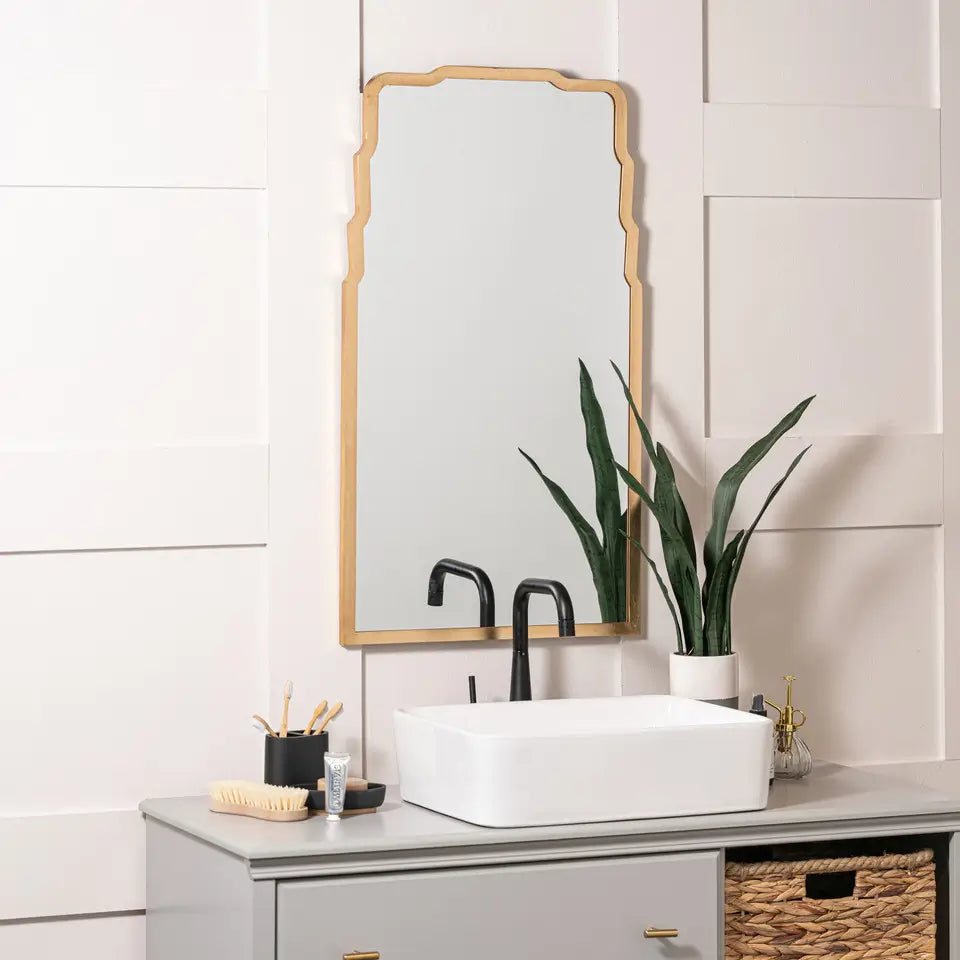 Landen Gold Wall Mirror