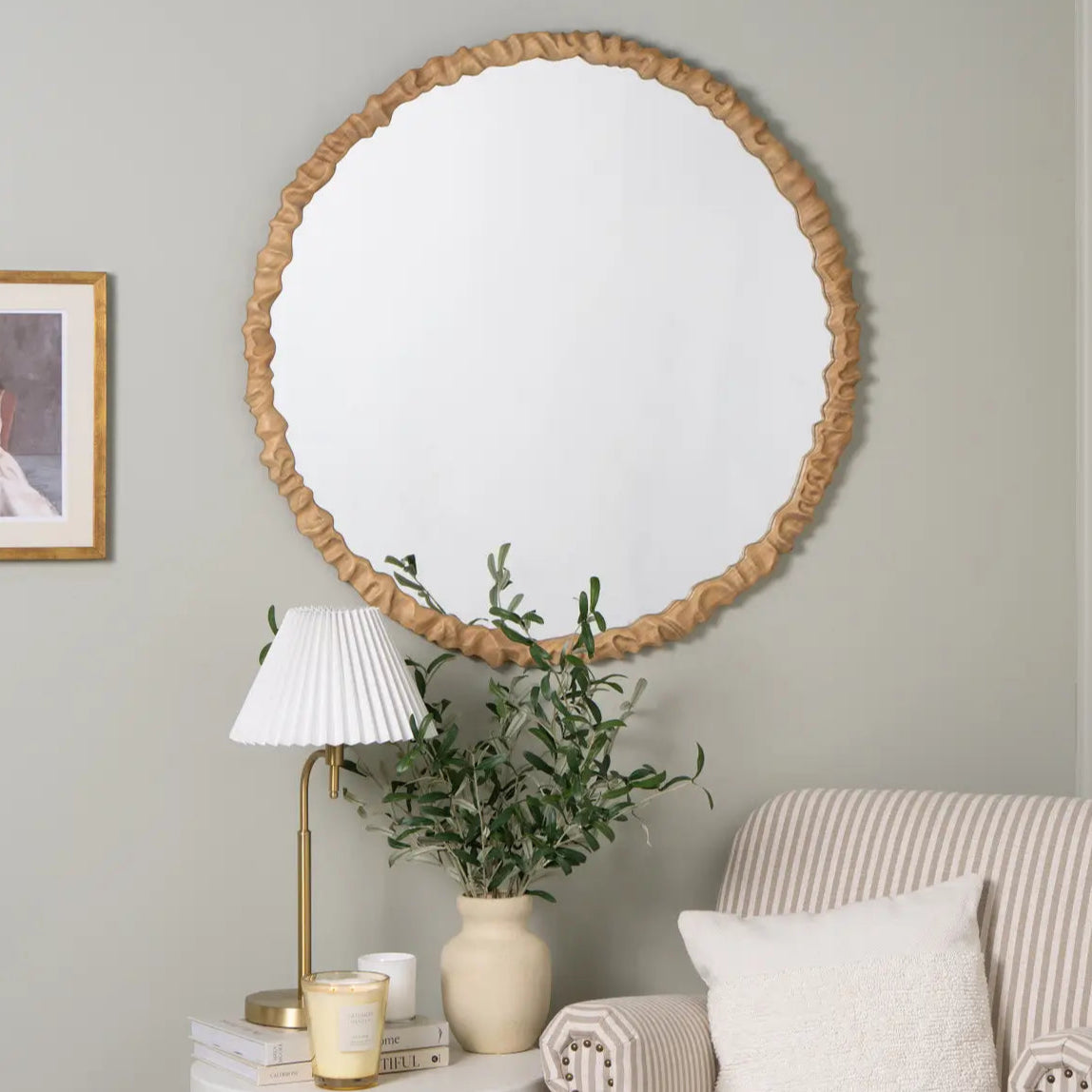 Reagan Natural Wall Mirror