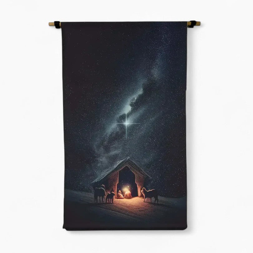 Holiday Medium Canvas Scroll