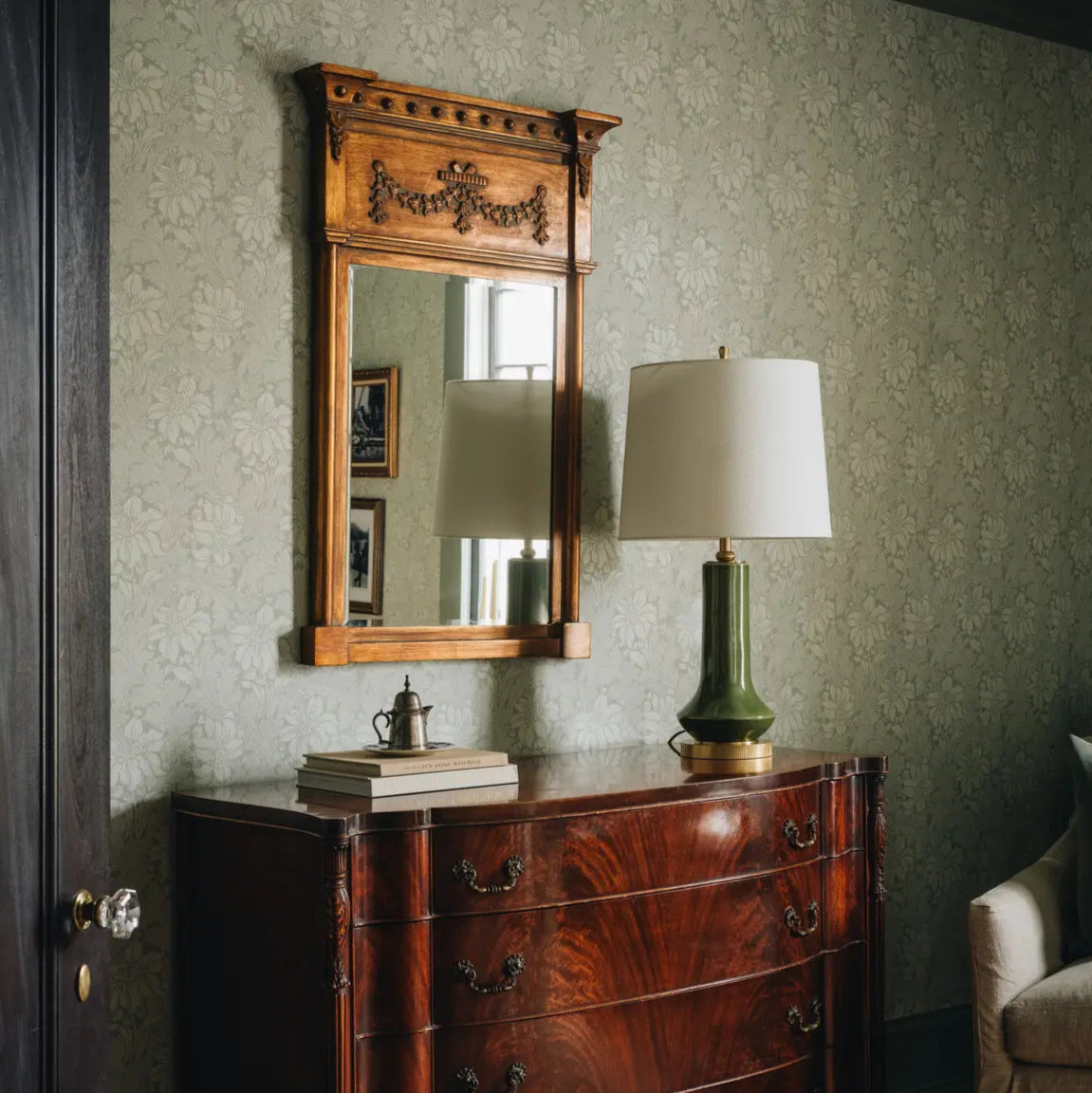 Colonial Wall Mirror