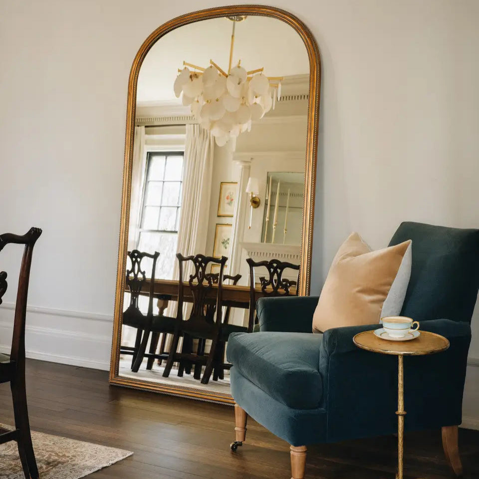 Stoffer Home Elliptical Floor Mirror