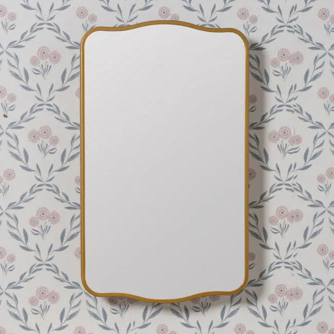 Jefain Gold Medicine Cabinet