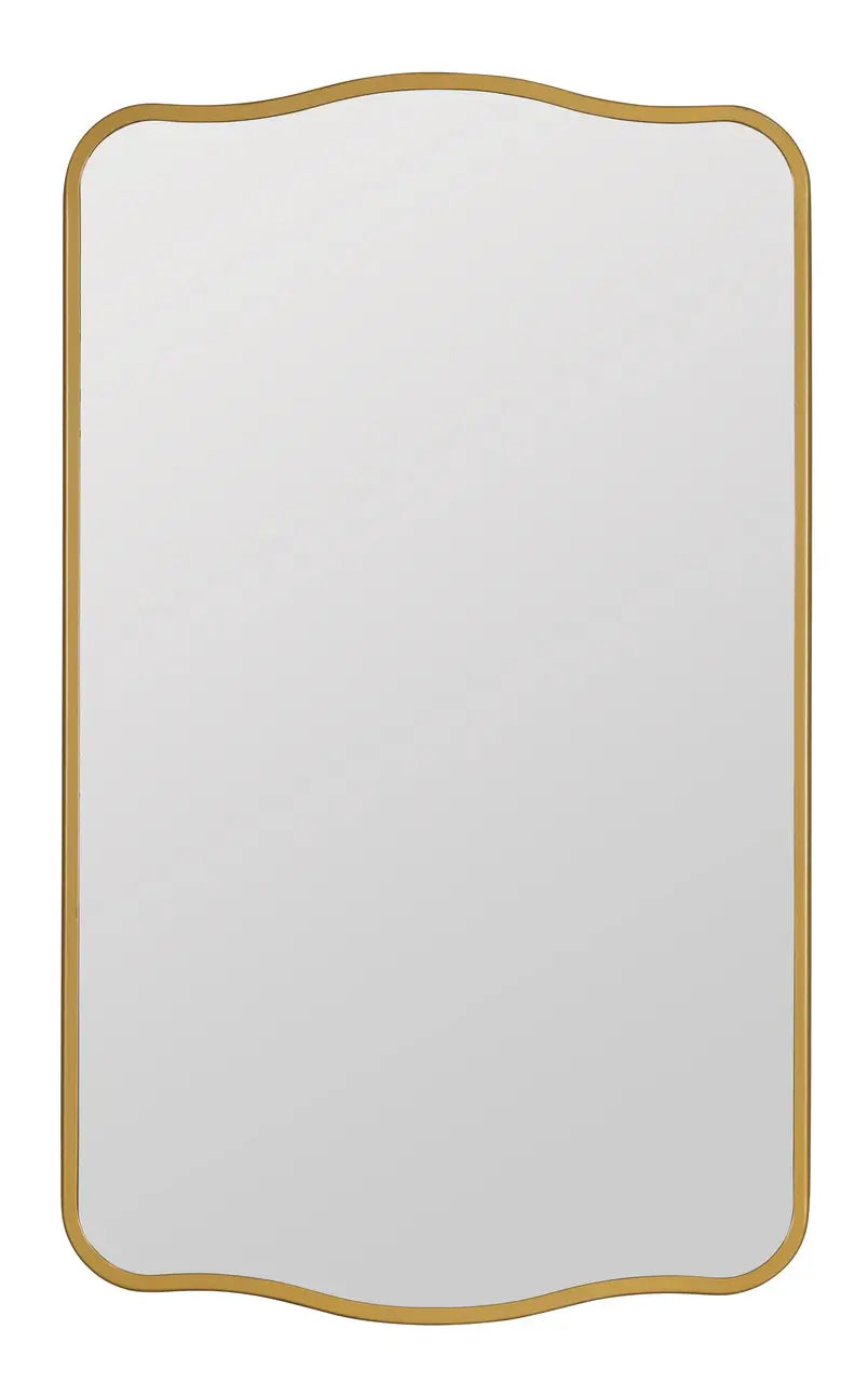 Jefain Gold Medicine Cabinet