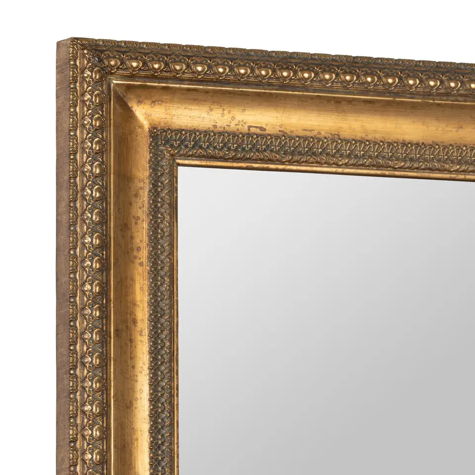Bradley Gold Floor Mirror